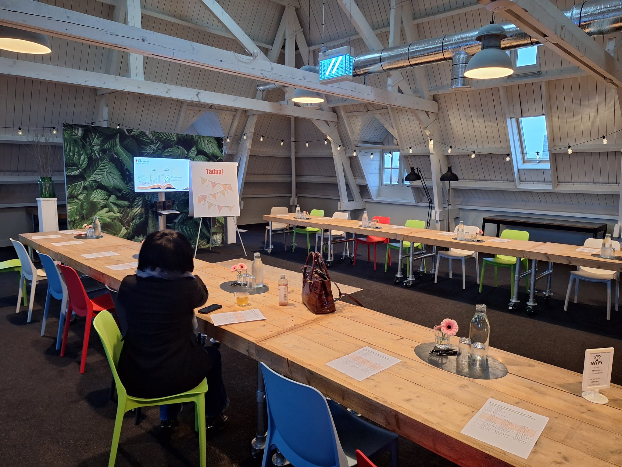 Loft Congres Lokaal sfeerbeeld
